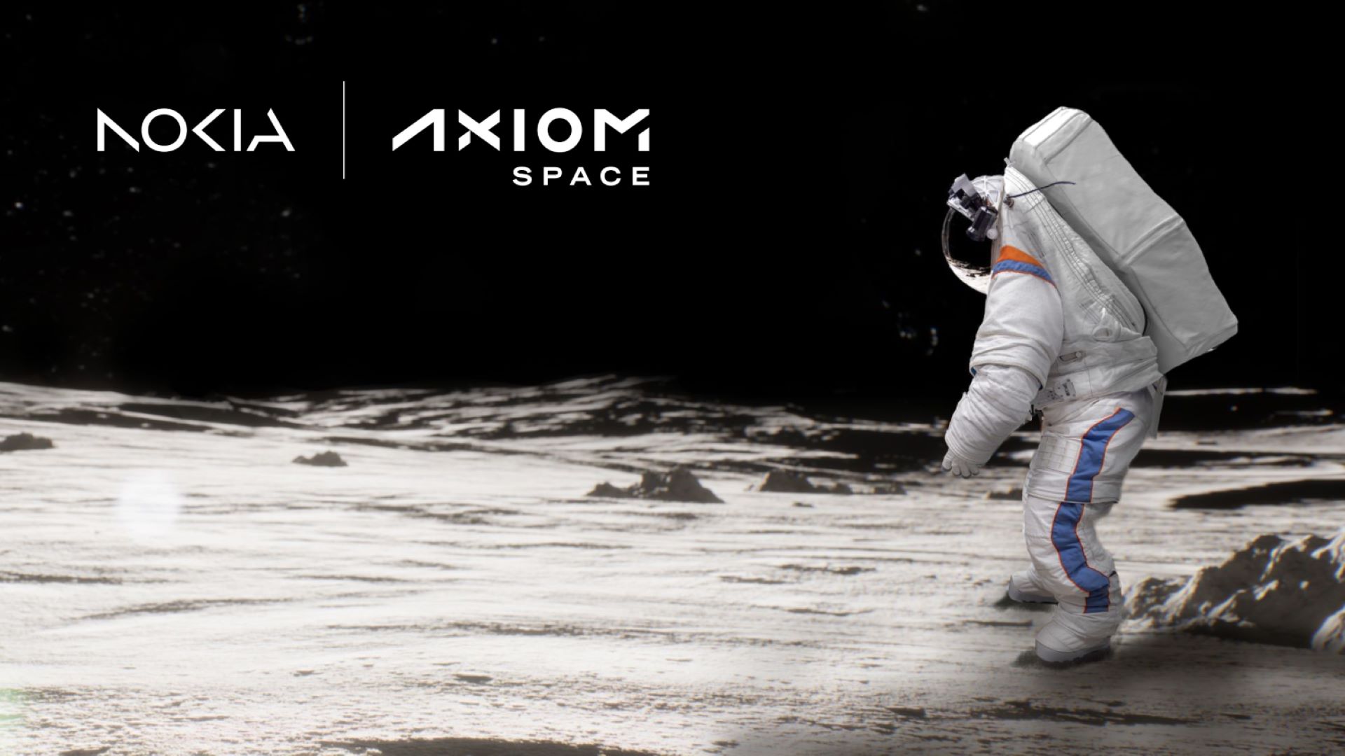 Nokia and Axiom Space partner to enable high-speed cellular network capabilities in next-gen lunar spacesuits