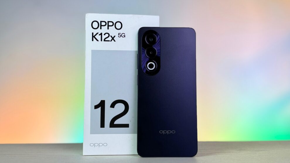 OPPO K12X 5G