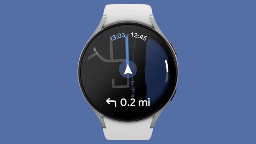 Offline Google Maps Navigation Arrives on Android Smartwatches