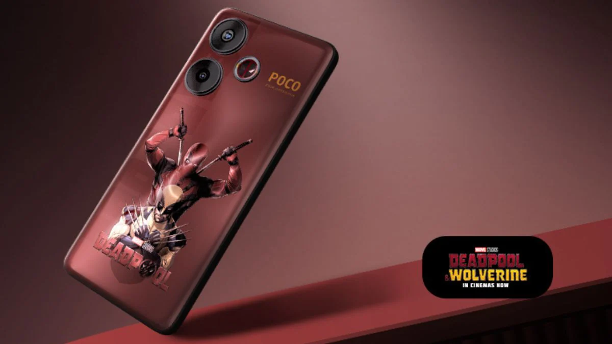 POCO F6 Deadpool & Wolverine Edition Launched in India: A Marvelous Collaboration Hits Flipkart