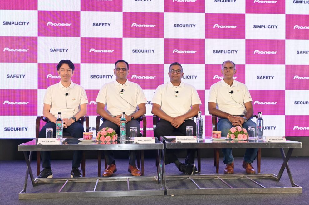 Pioneer India Unveils Smart Dashcams for Enhanced Automotive Safety and Security