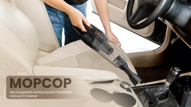 Portronics Launches Mopcop: A Budget-Friendly, Portable Vacuum Cleaner for Home and Car