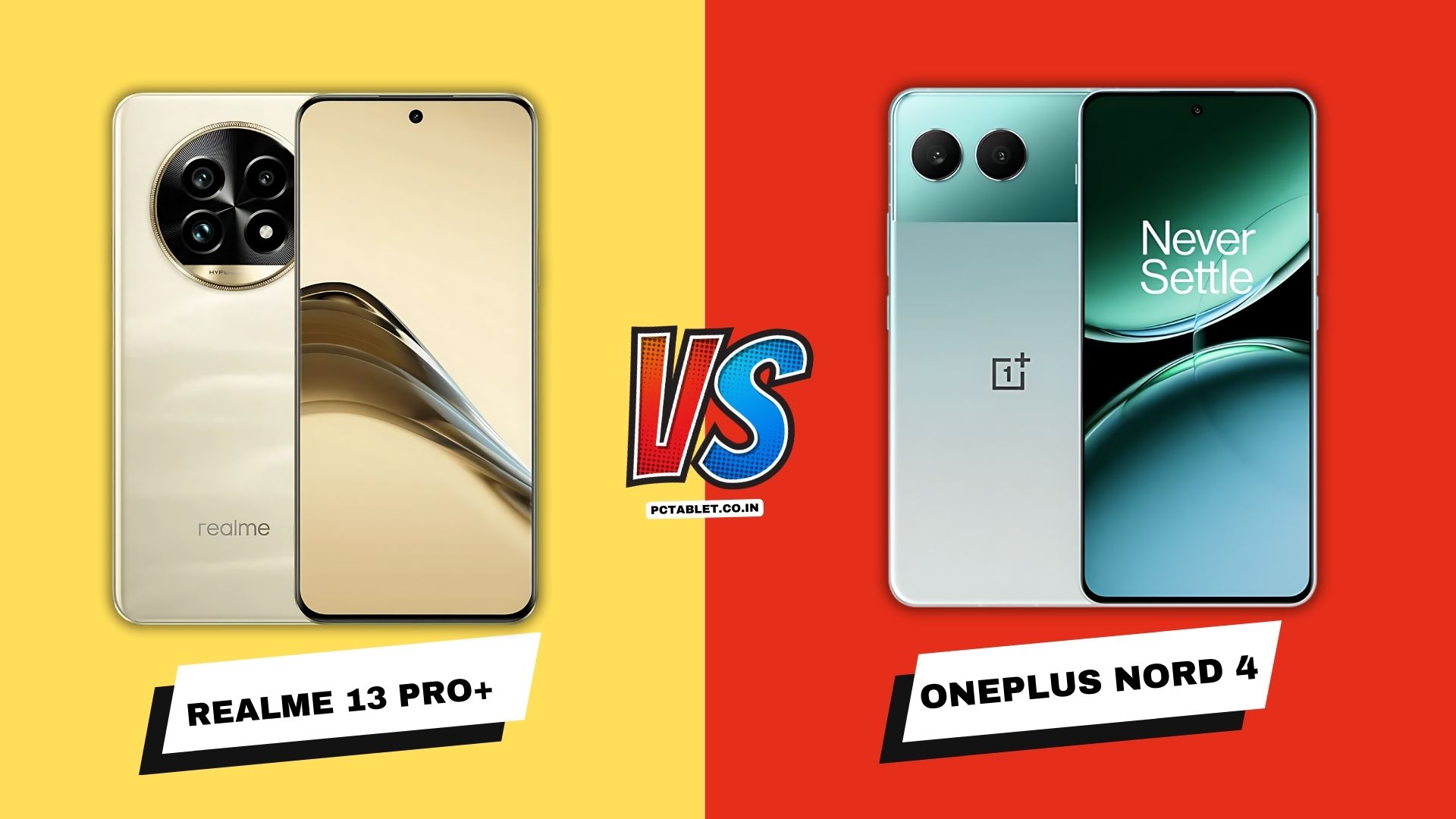 REALME 13 PRO VS ONEPLUS NORD 4