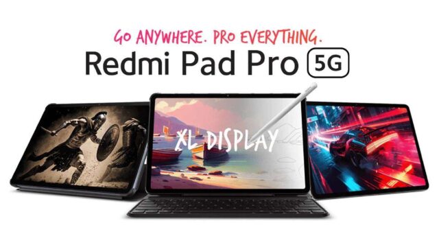 Redmi Pad Pro 5G & SE 4G Sale Starts Tomorrow: Grab Yours for ₹19,999!