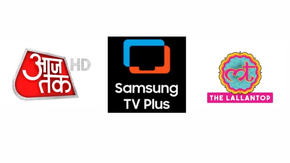 Samsung TV Plus Adds Aaj Tak HD and The Lallantop to its Free Streaming Service