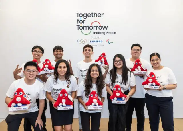 Samsung and IOC Launch 'Together for Tomorrow, Enabling People' Digital Community for Paris 2024