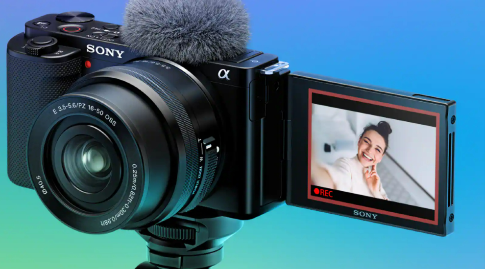 Sony Redefines Vlogging with the ZV-E10 II