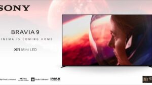 Sony's BRAVIA 9 Redefining the Flagship Television Experience