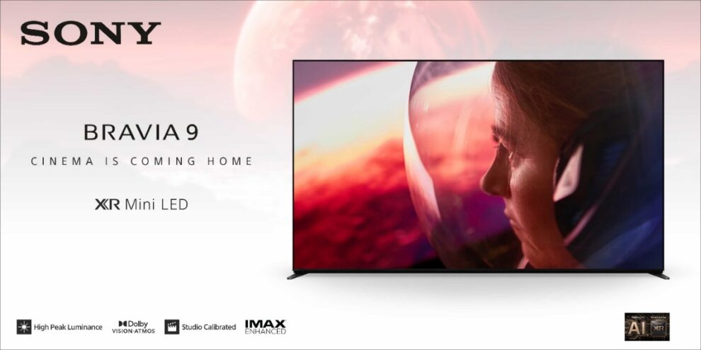 Sony's BRAVIA 9 Redefining the Flagship Television Experience