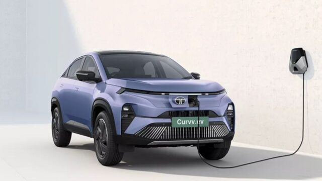 Tata Curvv EV Bookings Open, Deliveries To Begin Soon