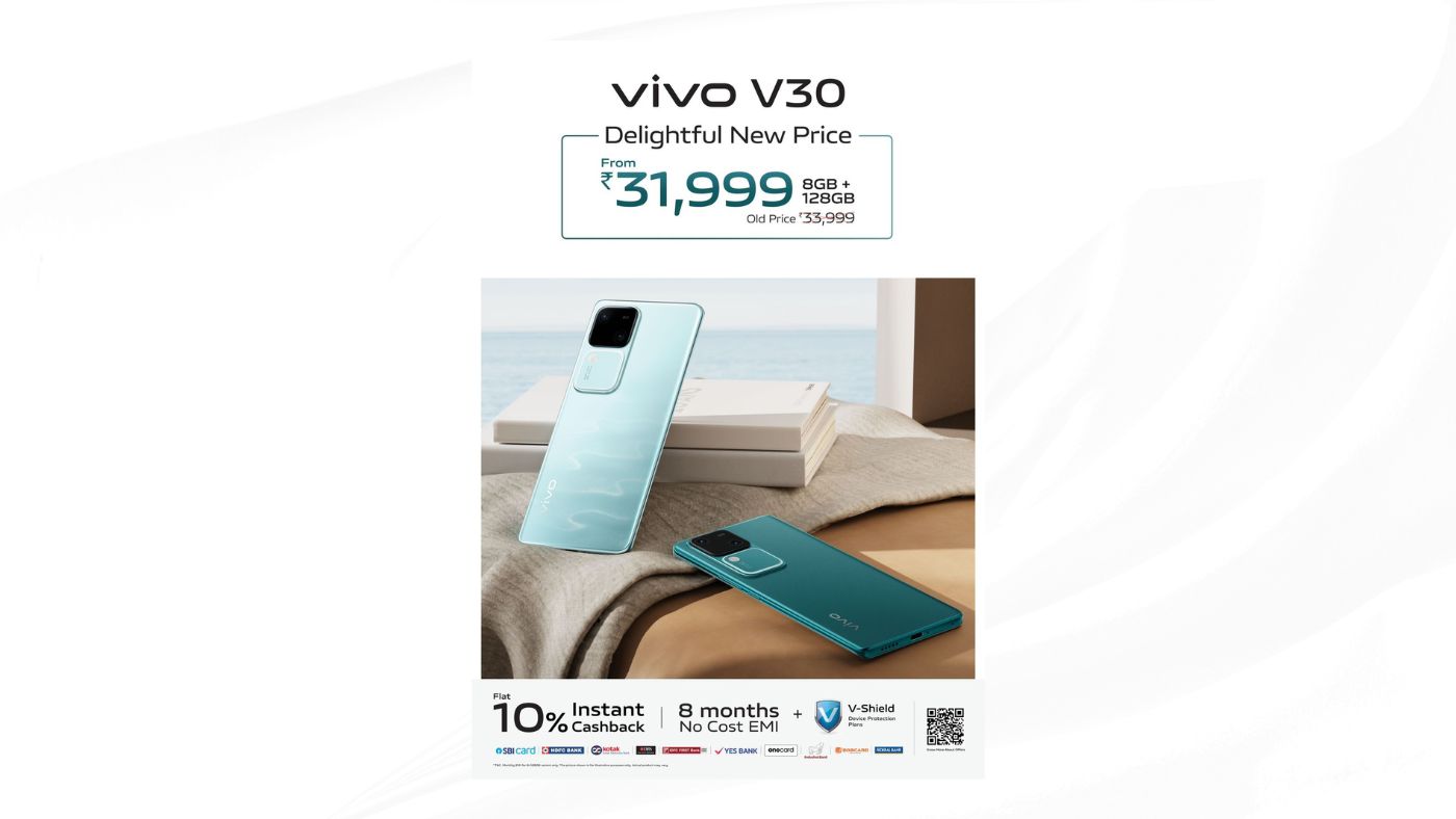 Vivo Slashes V30 Smartphone Prices in India