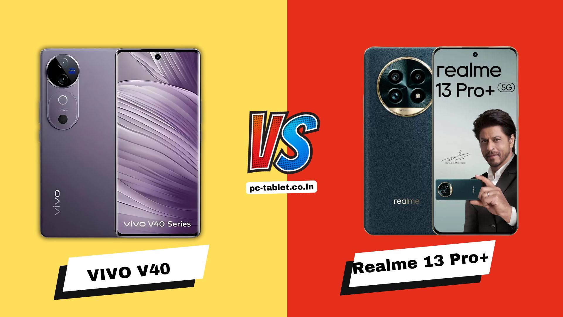 Vivo V40 vs Realme 13 Pro 1 1