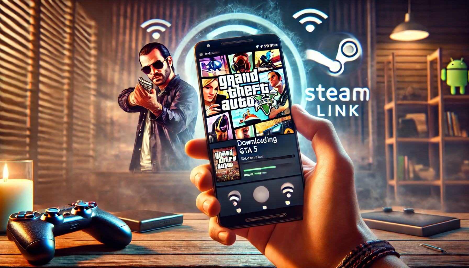 GTA 5 on Your Android Device