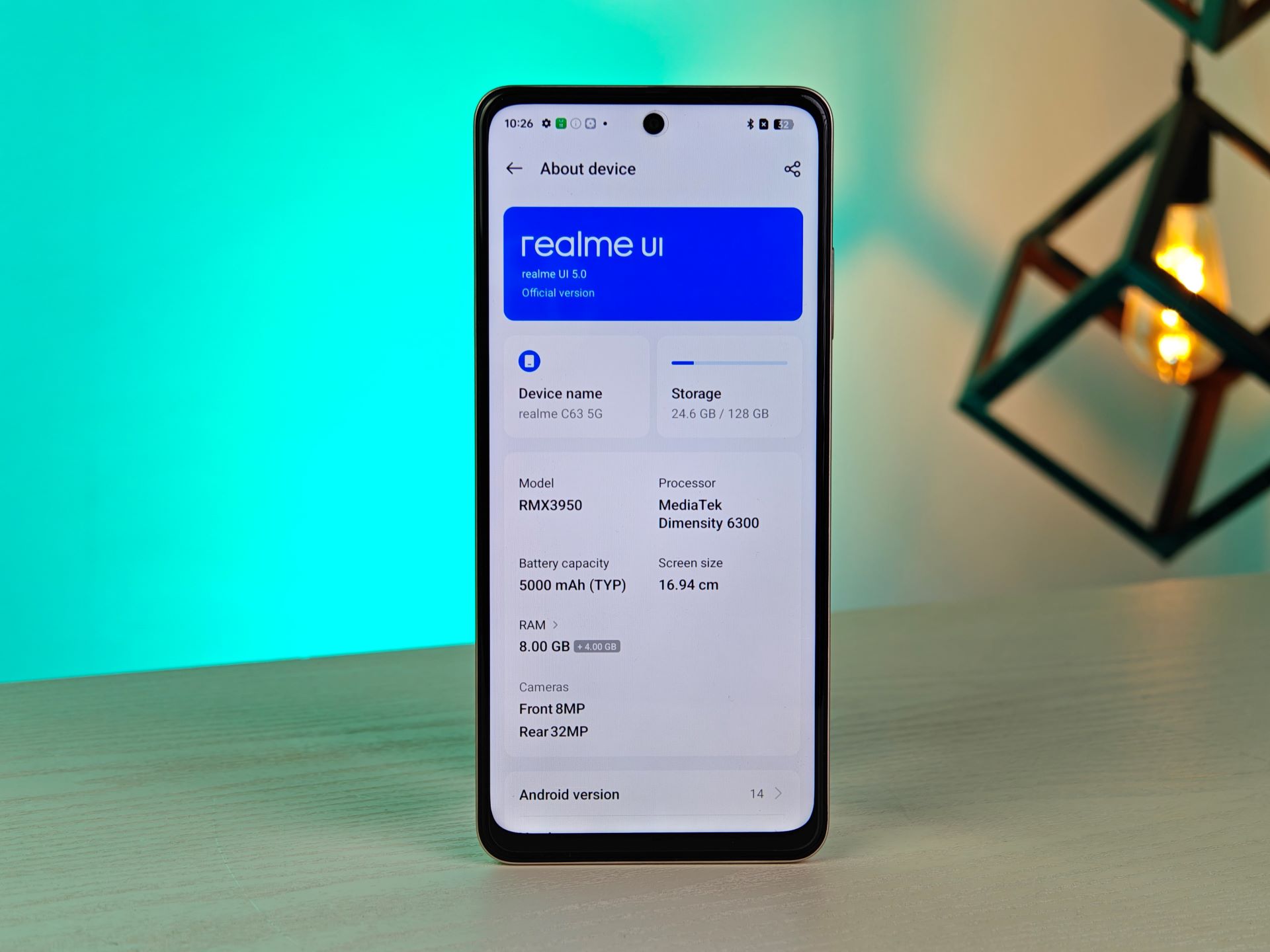 realme C63 5G Review