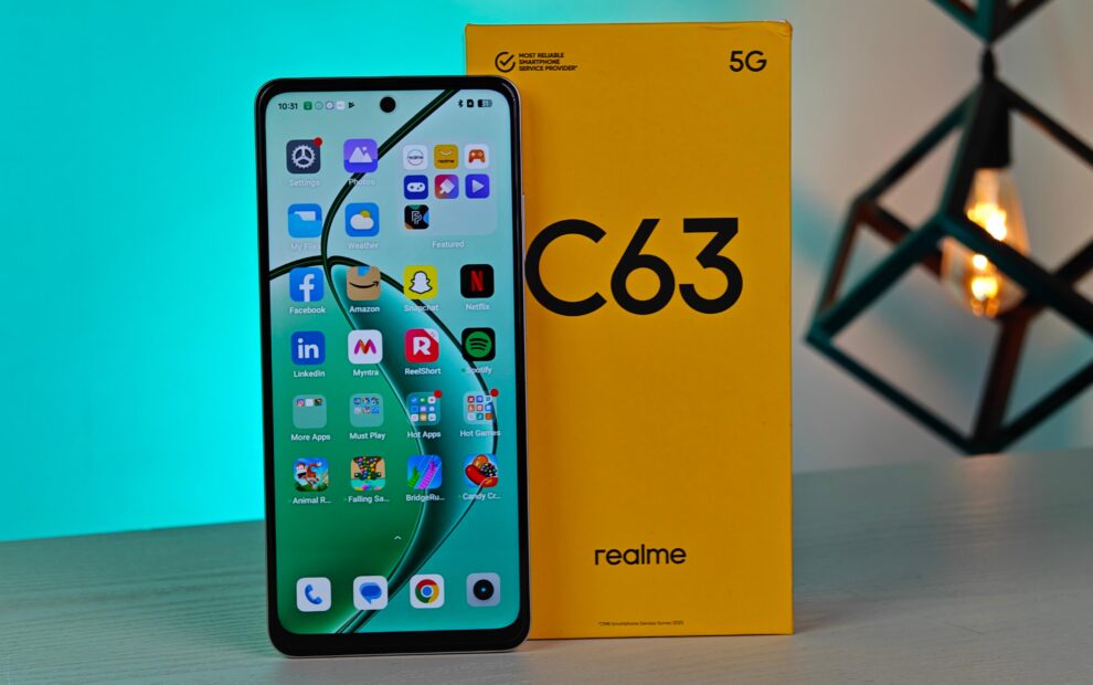 realme C63 5G Review