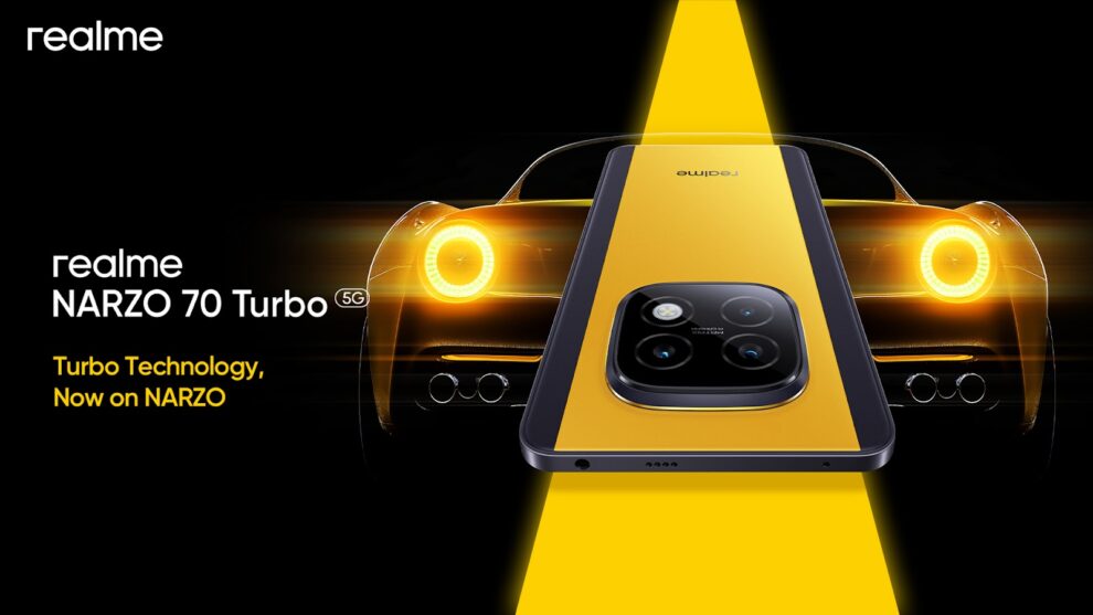 realme NARZO 70 Turbo 5G Where Speed Meets Style