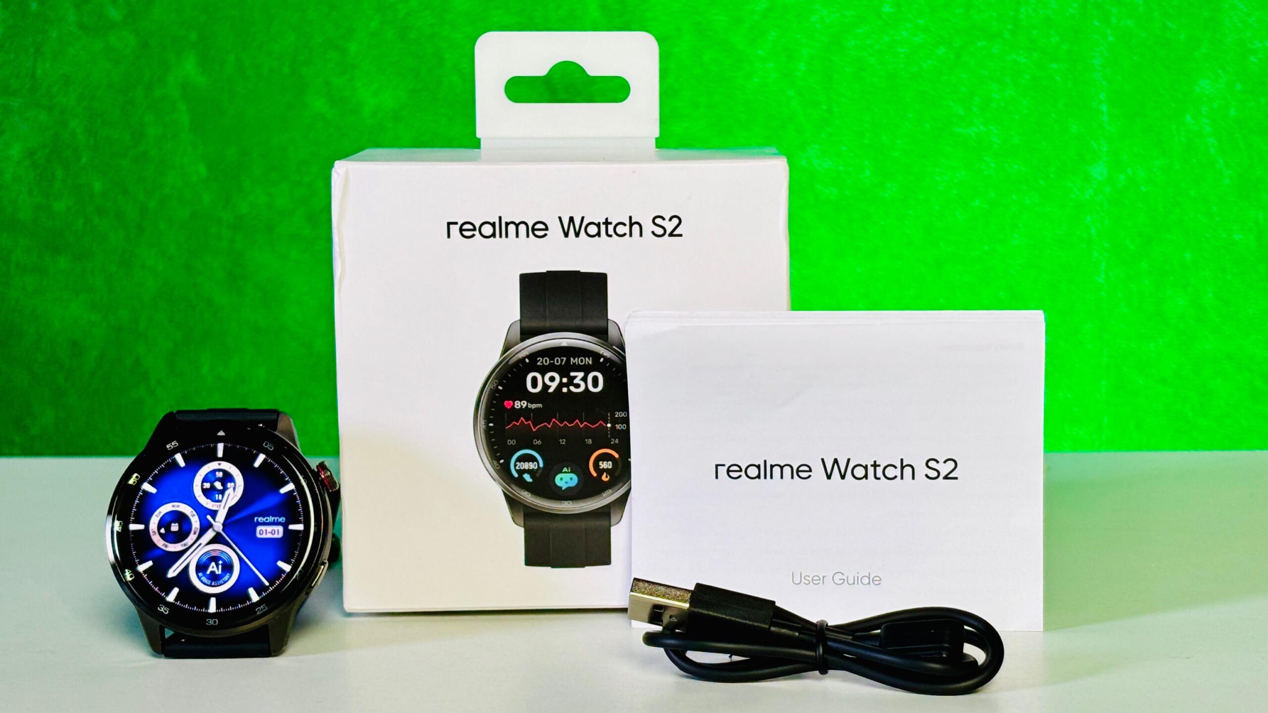 realme Watch S2 Review AI on Your Wrist