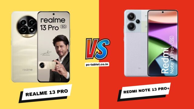 Realme 13 Pro vs. Redmi Note 13 Pro+