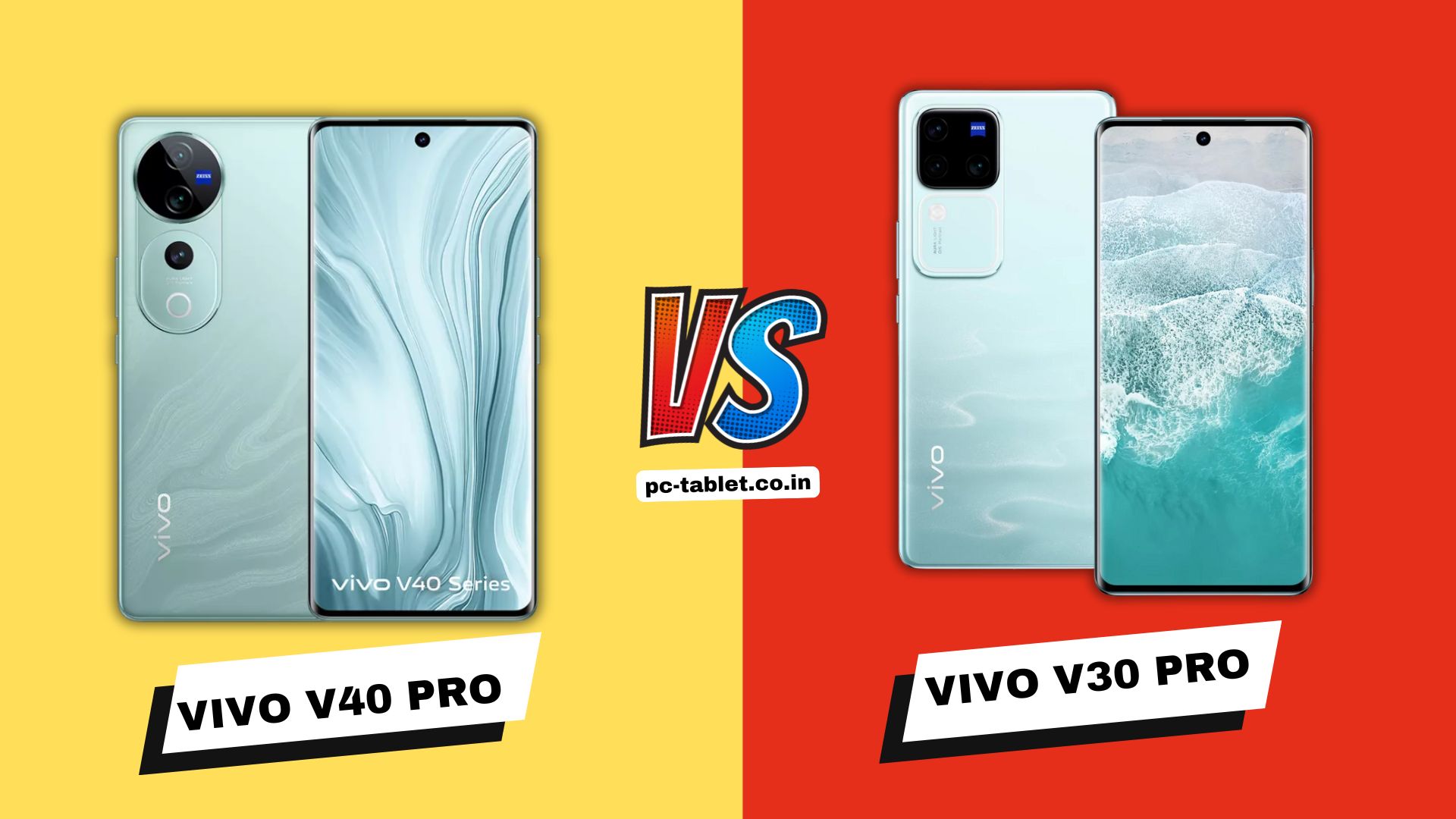 Vivo V40 Pro vs Vivo V30 Pro