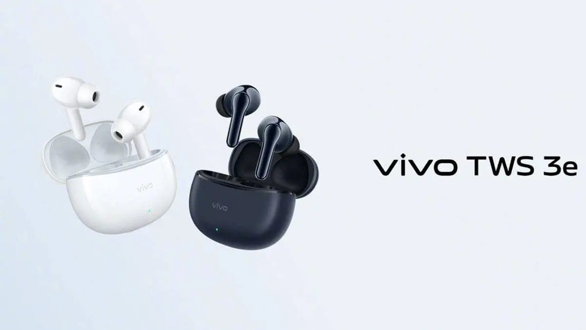 vivo Unveils Affordable TWS 3e Earbuds with Active Noise Cancellation