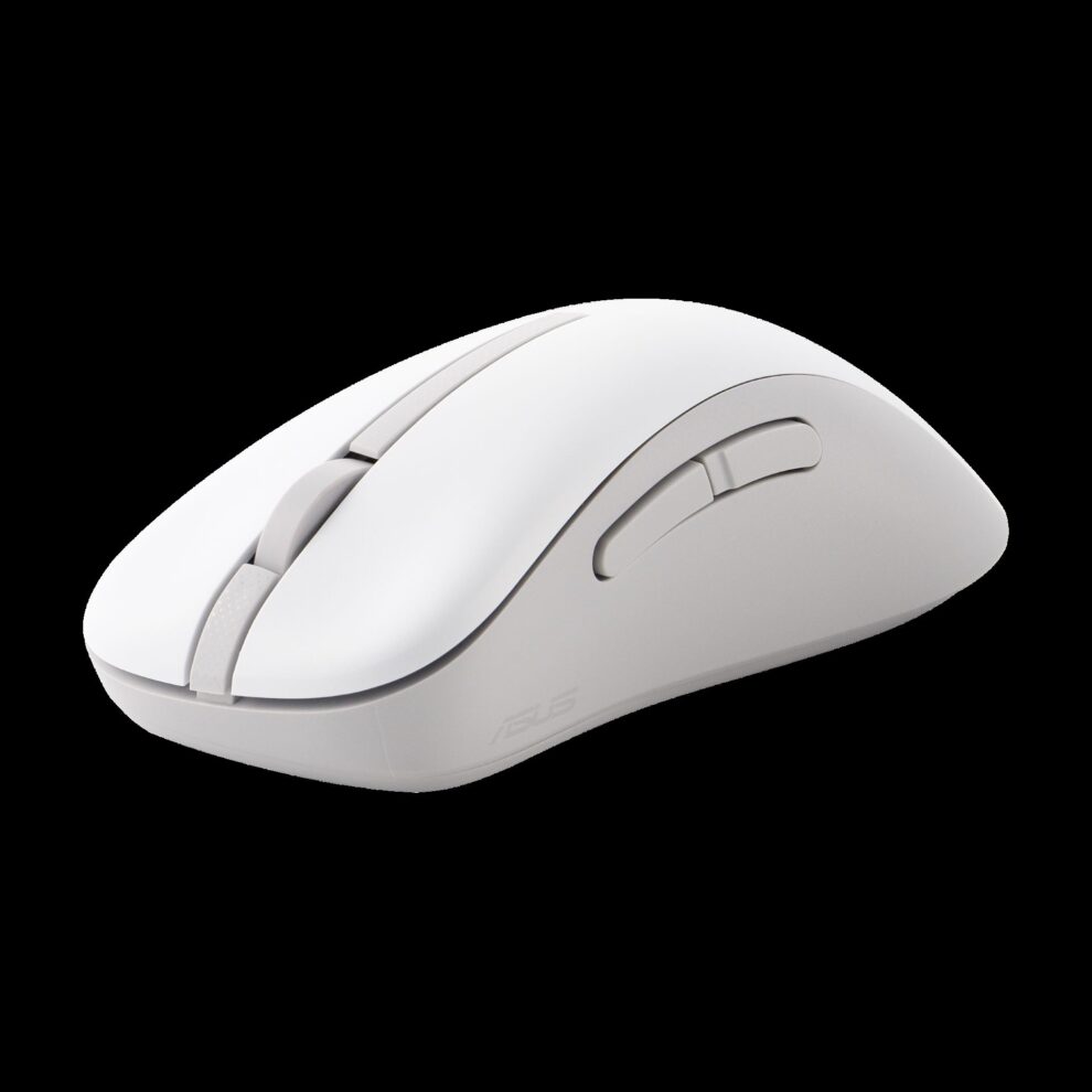 ASUS Launches MD102 Wireless Mouse Quiet, Ergonomic, and Long-Lasting