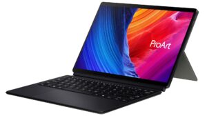 ASUS Expands Qualcomm Laptop Lineup with ProArt PZ13 and Vivobook S 15 OLED