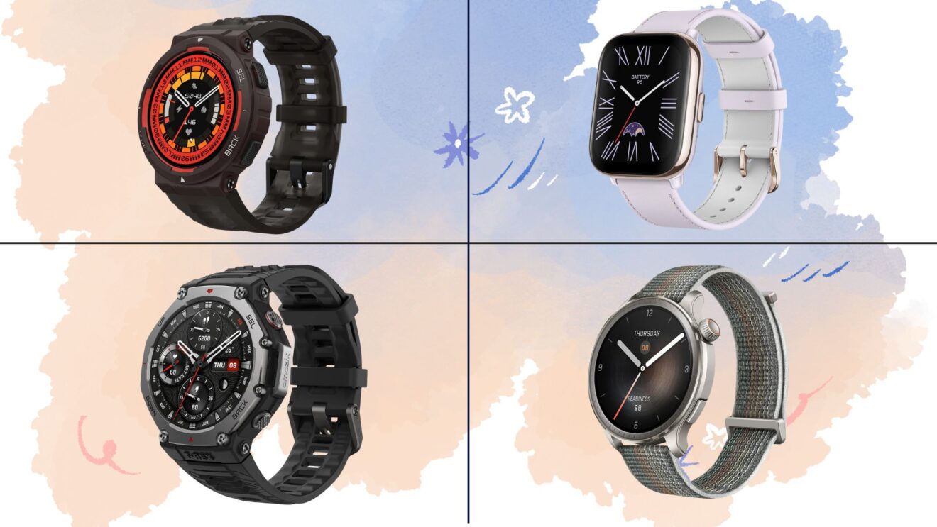 Amazfit Smartwatches on Sale Unbeatable Prices During Amazon Great