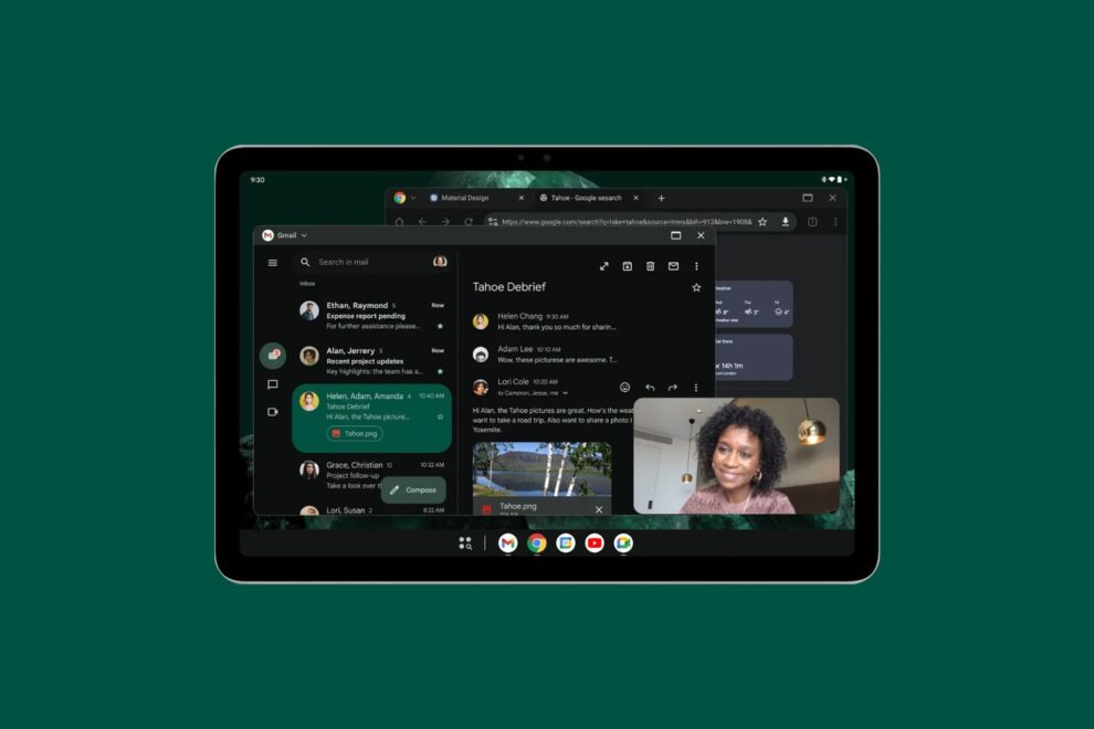 Android Tablet Desktop Mode Now in Developer Preview