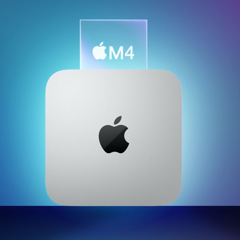 Apple's M4 Mac Mini Ditches USB-A, Embraces 5 USB-C Ports