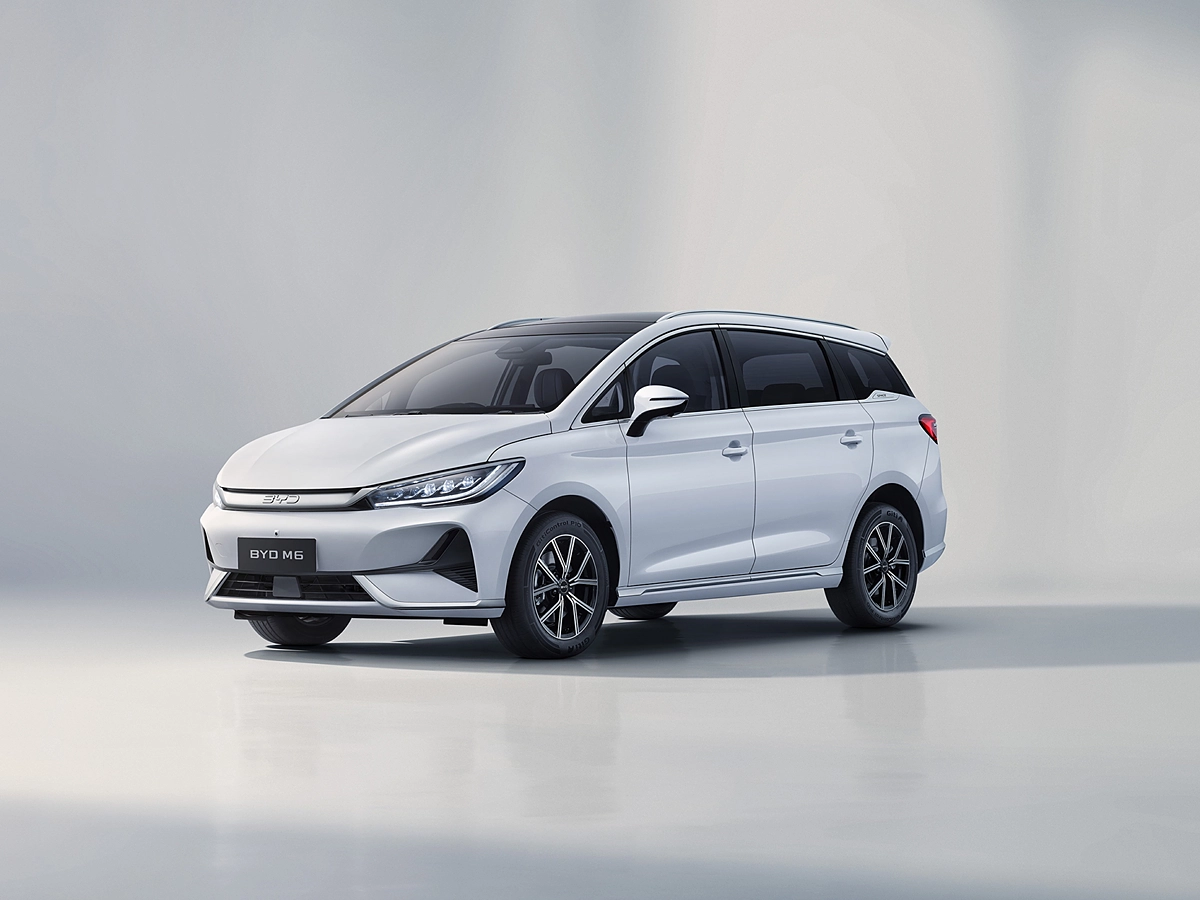 BYD eMAX7 Launches in India on October 8