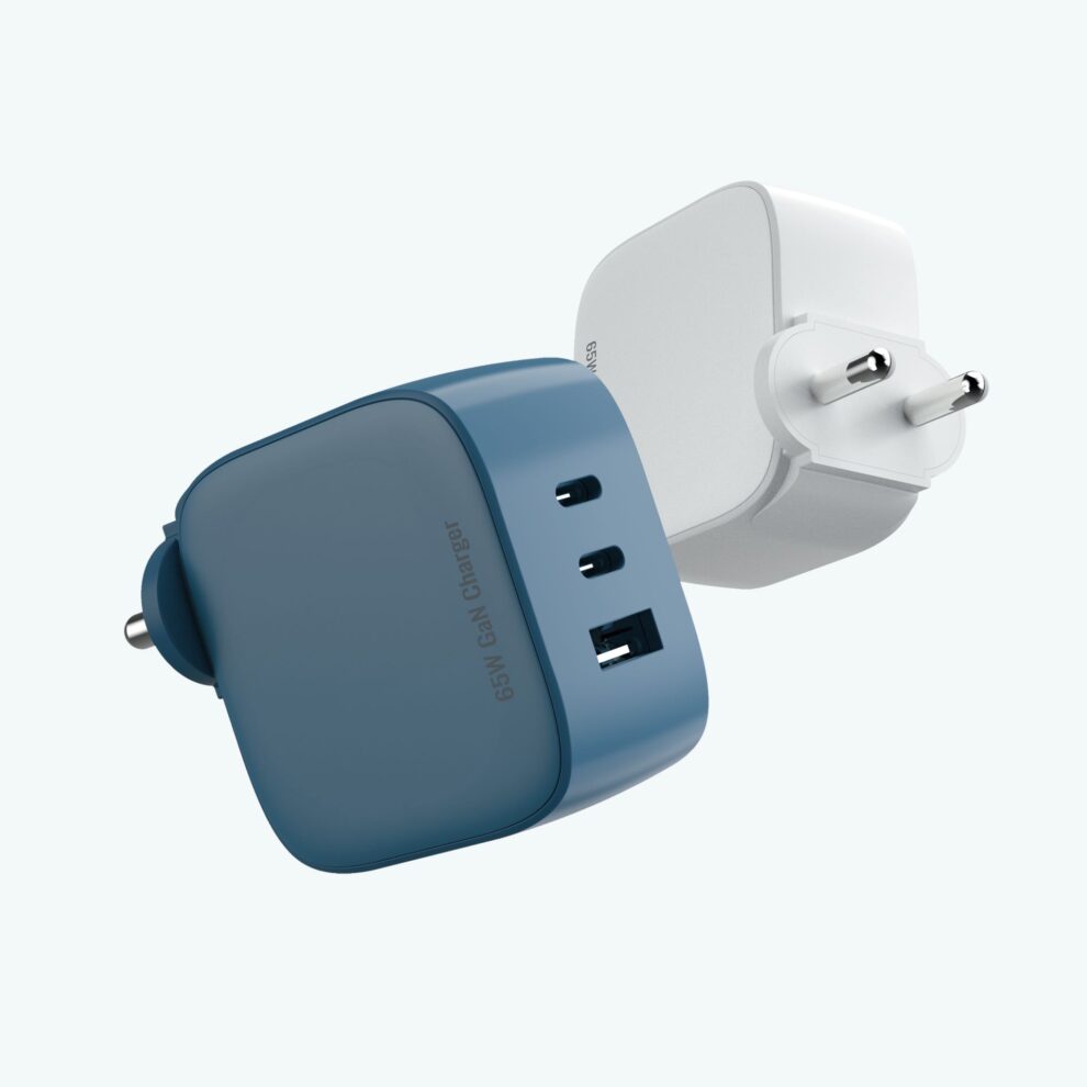 DeperAI introduces India's 1st UFCS fast charging universal wall adapters. Superpower 65W & PRO offer 65W, multi-port convenience, stylish colors & safety. Made in India!