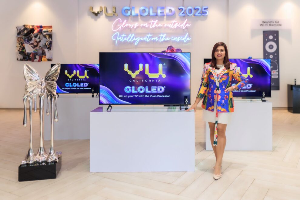 Vu Televisions Redefines the Smart TV Experience with the 2025 GloLED TV