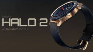 Noise Unveils NoiseFit Halo 2 Smartwatch: Style Meets Connectivity