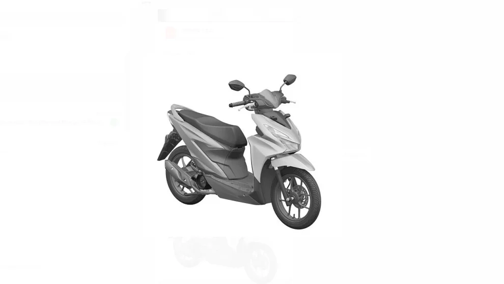 Honda Beat Gets Design Patent in India