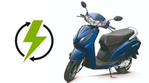 Honda's Electric Activa