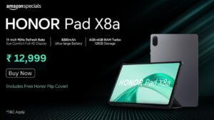 Honor Introduces Pad X8a: Long-Lasting Battery and Kid-Friendly Edition