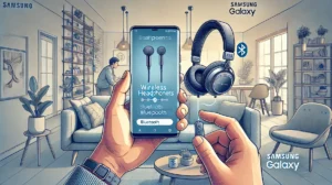 How to Connect and Use Wireless Headphones with Your Samsung Galaxy Smartphone