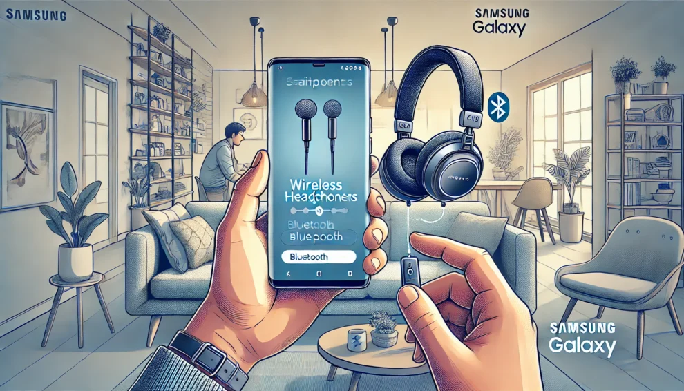 How to Connect and Use Wireless Headphones with Your Samsung Galaxy Smartphone