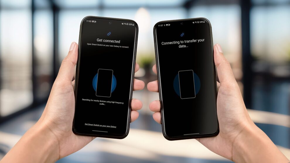 How to Transfer Data Between Samsung Devices with Smart Switch