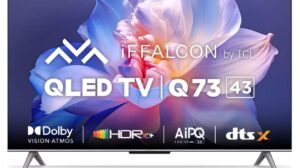 Explore the best 43-inch 4K Smart TVs under ₹25,000 in 2023. Compare features, prices, and find the perfect TV for your home