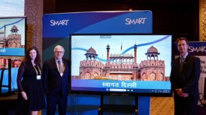 SMART Technologies Introduces Transformative Interactive Displays to Indian Education