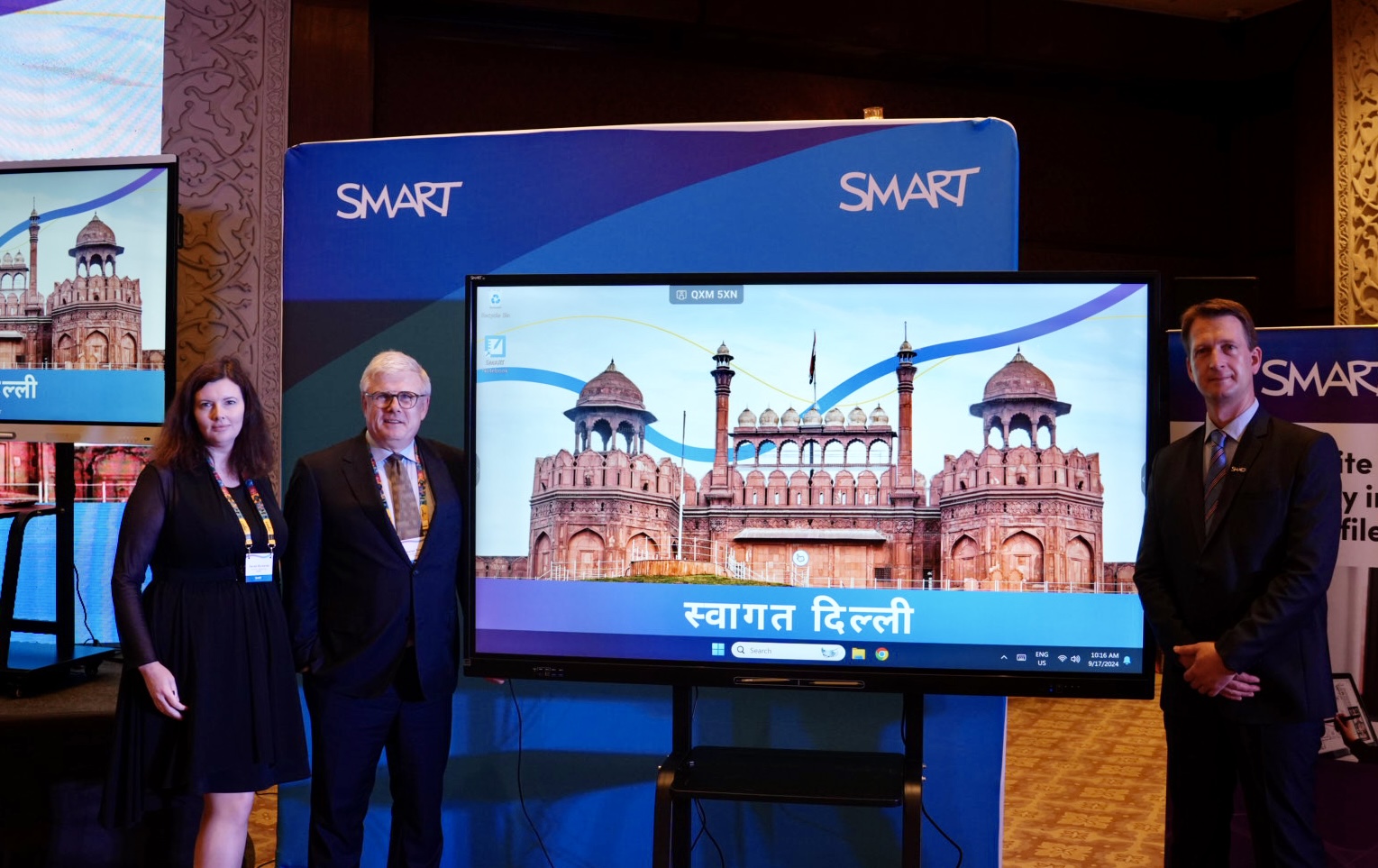 SMART Technologies Introduces Transformative Interactive Displays to Indian Education