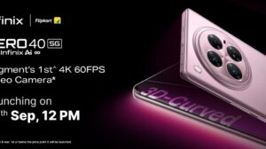 Infinix Zero 40 5G redefines smartphone content creation with segment-first 4K video, 108MP camera, AI features, and more.