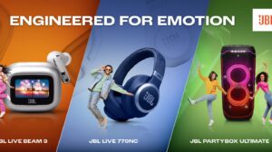 JBL's Festive Campaign 'Engineered for Emotion'