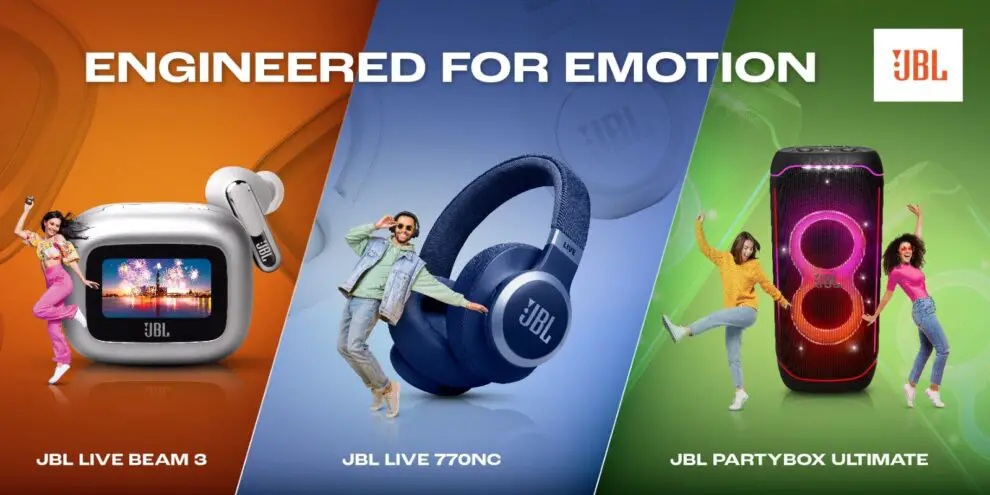 JBL's Festive Campaign 'Engineered for Emotion'