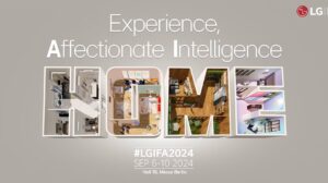 LG Reimagines the Future of Living with AI at IFA 2024