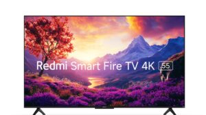 Xiaomi India Expands Redmi Smart Fire TV 4K Series with 55-inch Model