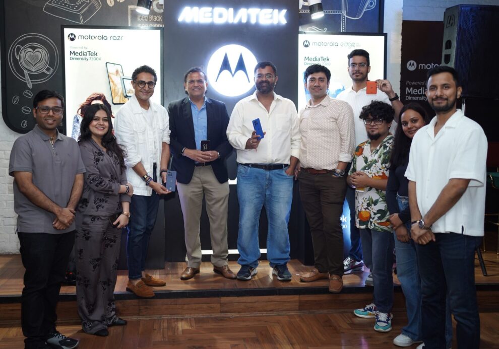 MediaTek Showcases Latest Tech in 'Catch-up with Tech' Meetup