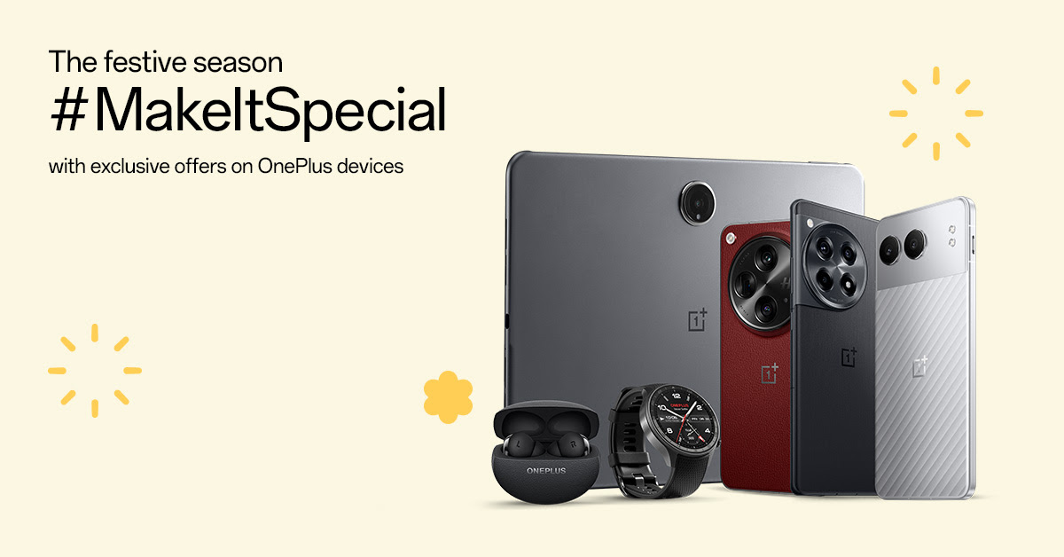 OnePlus Announces Festive Offers for Diwali