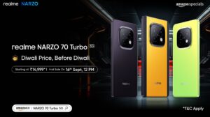 Realme NARZO 70 Turbo 5G Turbo Performance, First Sale Today